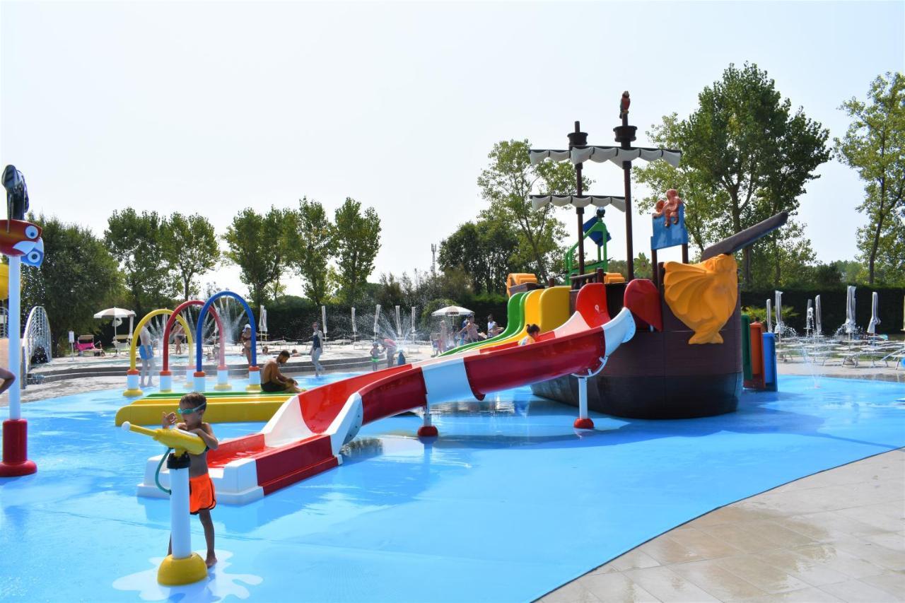Villaggio San Francesco - Adria Holiday Mobile Homes Duna Verde Exterior foto