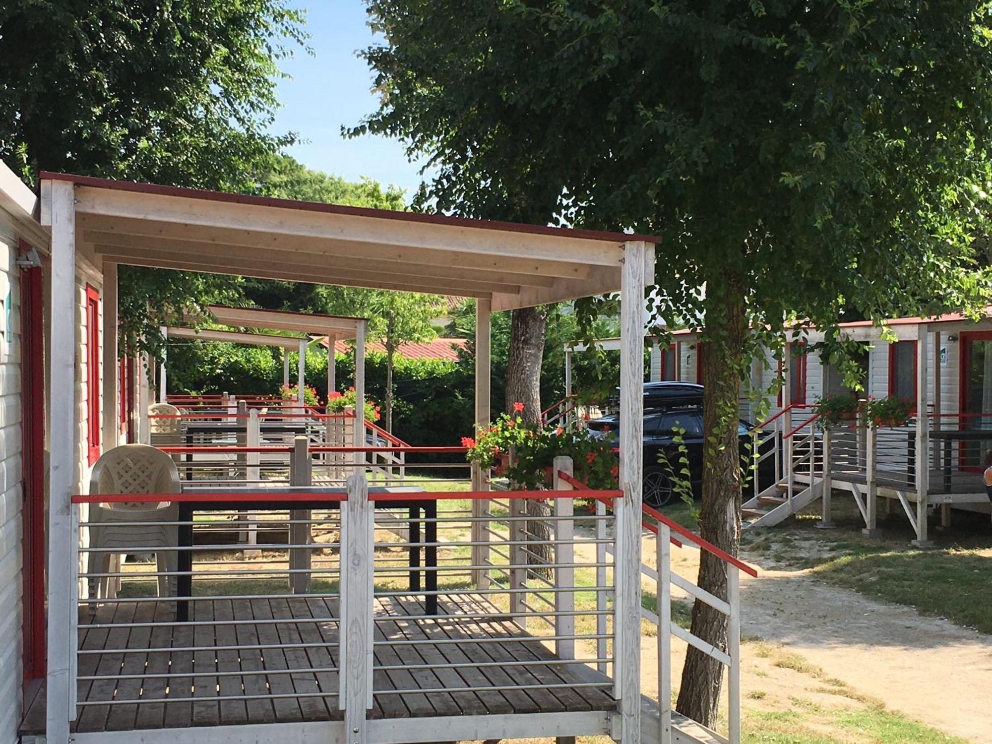 Villaggio San Francesco - Adria Holiday Mobile Homes Duna Verde Exterior foto