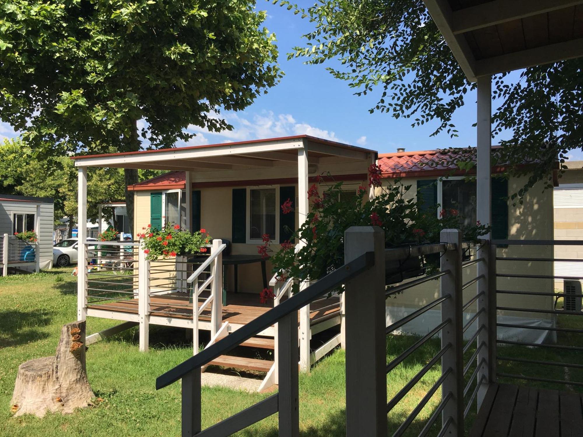 Villaggio San Francesco - Adria Holiday Mobile Homes Duna Verde Exterior foto
