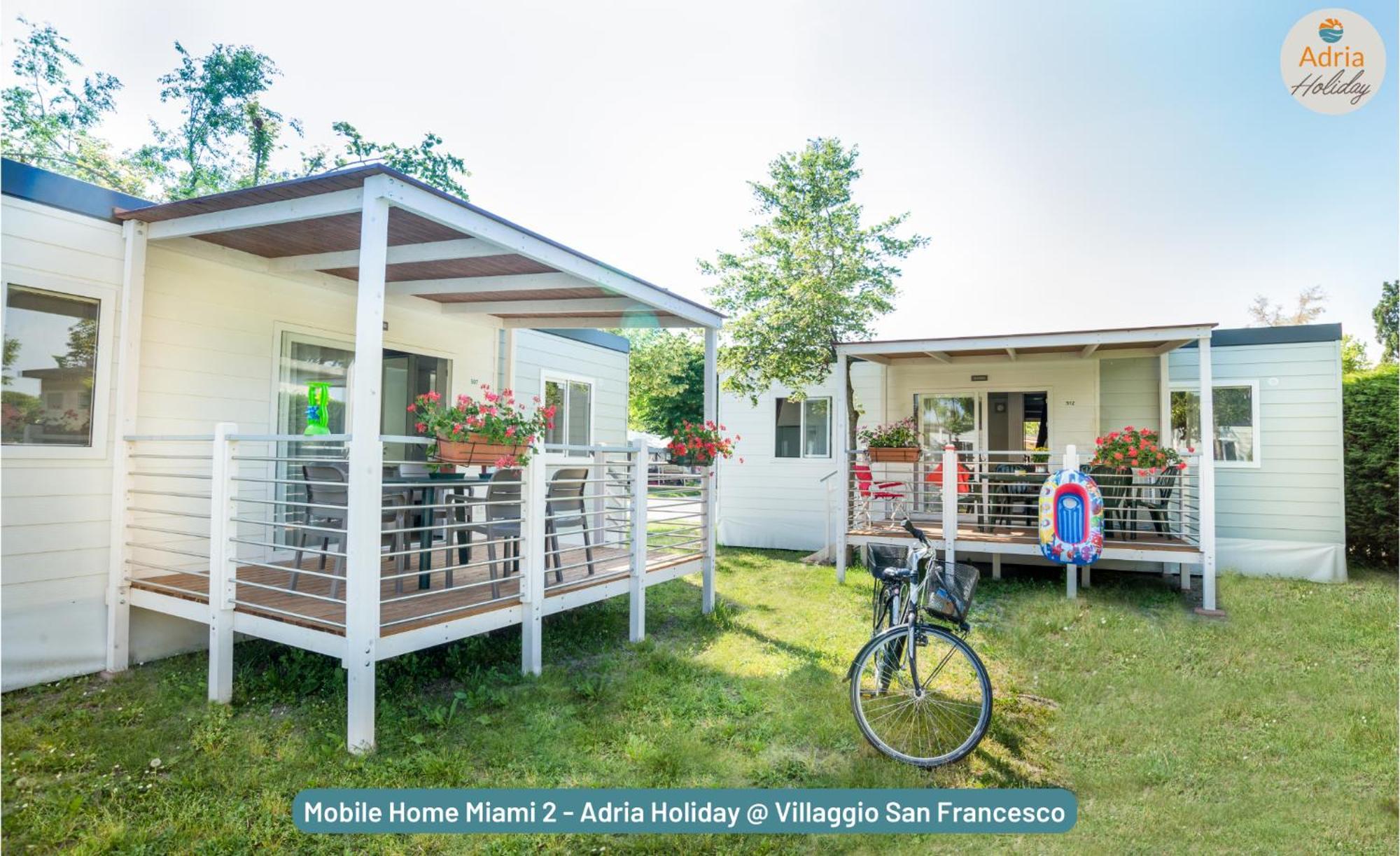 Villaggio San Francesco - Adria Holiday Mobile Homes Duna Verde Exterior foto