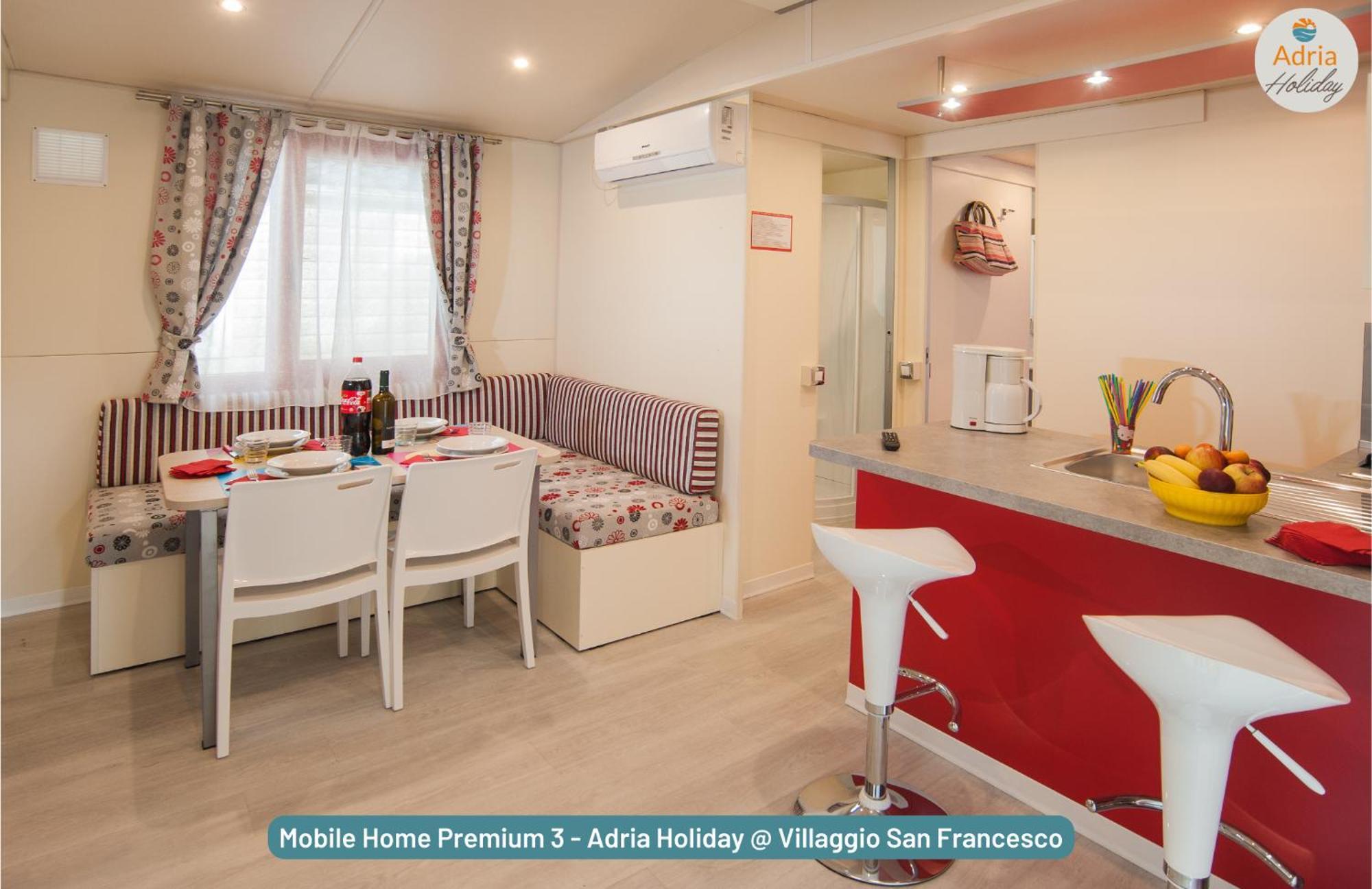 Villaggio San Francesco - Adria Holiday Mobile Homes Duna Verde Exterior foto