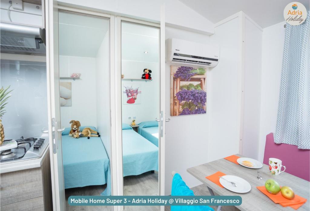 Villaggio San Francesco - Adria Holiday Mobile Homes Duna Verde Exterior foto